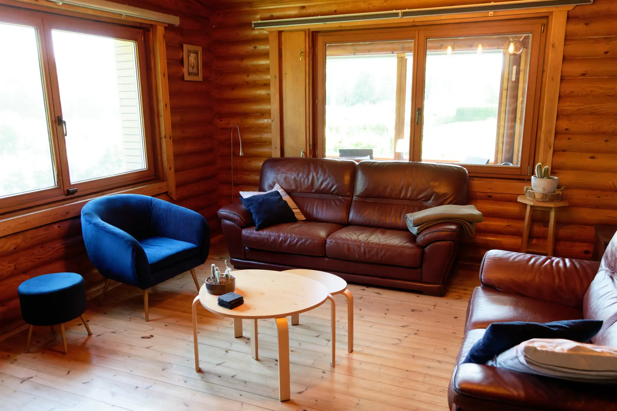 Cottage for 5 people in Theux Le Chalet du Ménobu